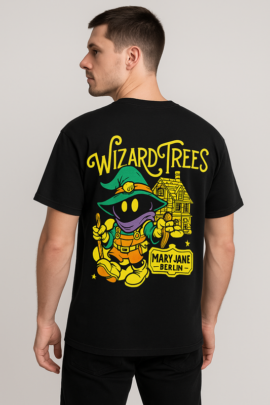 Wizard Trees T-shirt – Merch Officiel Streetwear USA