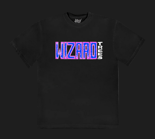 T-shirt Wizard Trees  – Édition originale streetwear USA