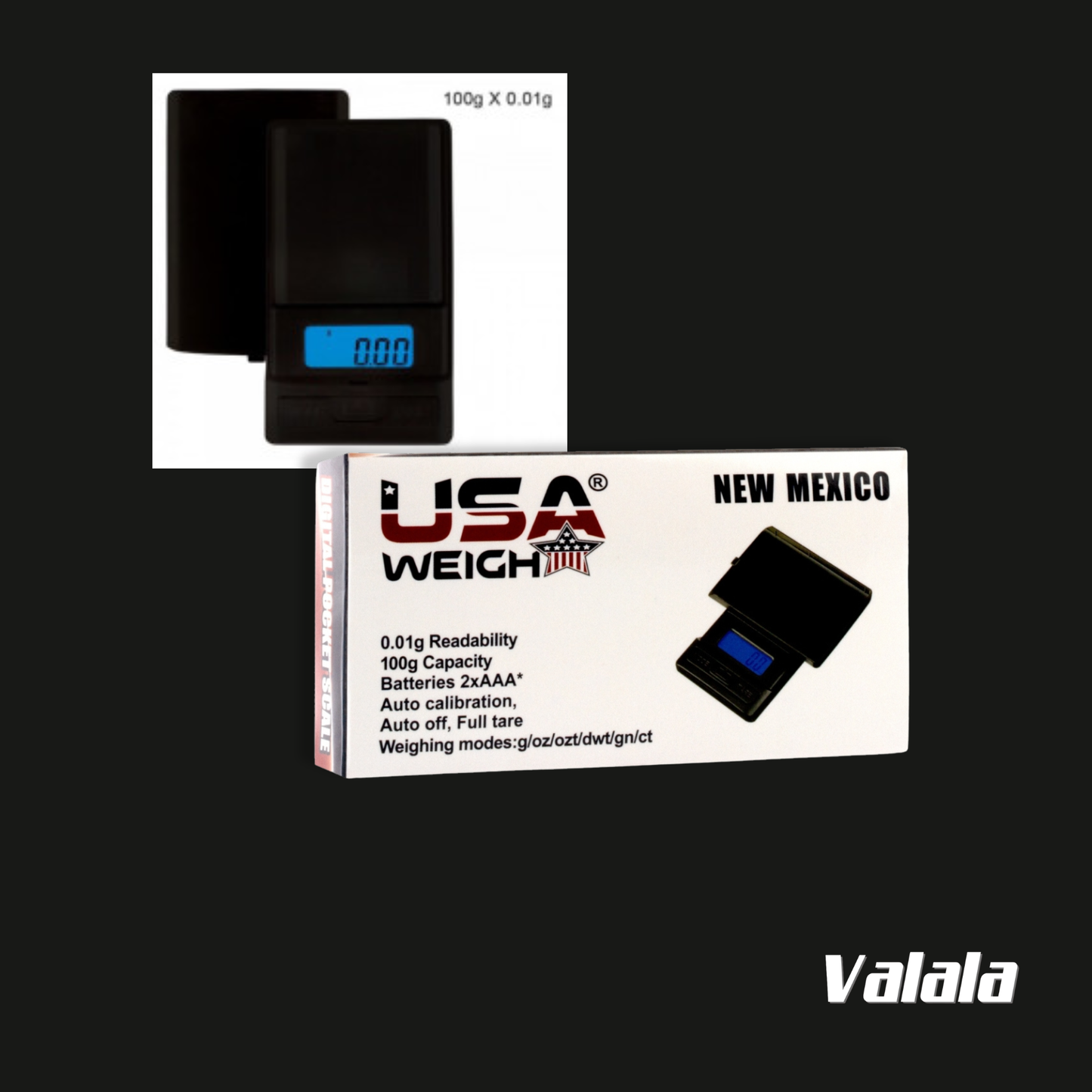 Balance New Mexico USA Weight 100g