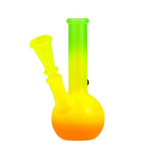 MINI BANG EN VERRE RASTA BALL 15CM