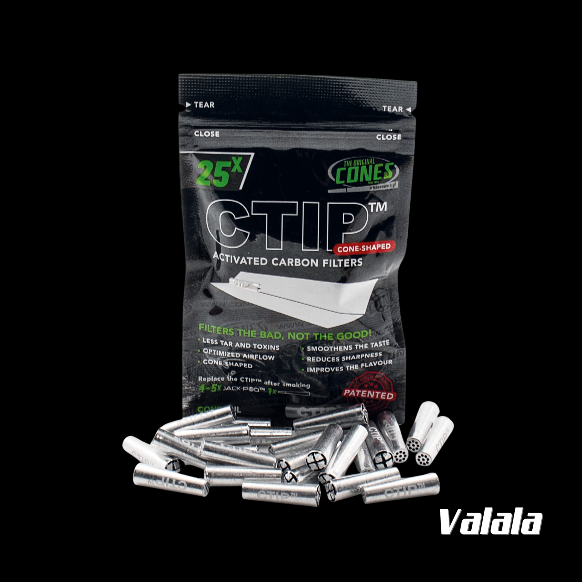 ctip filtres en aluminium