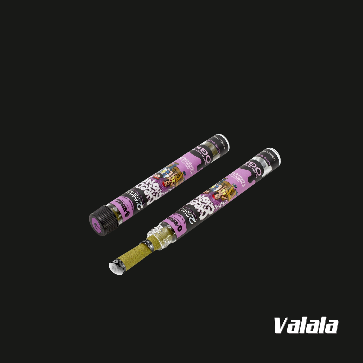 Cônes G-Rollz Blackberry OGK  (Pack de 2)