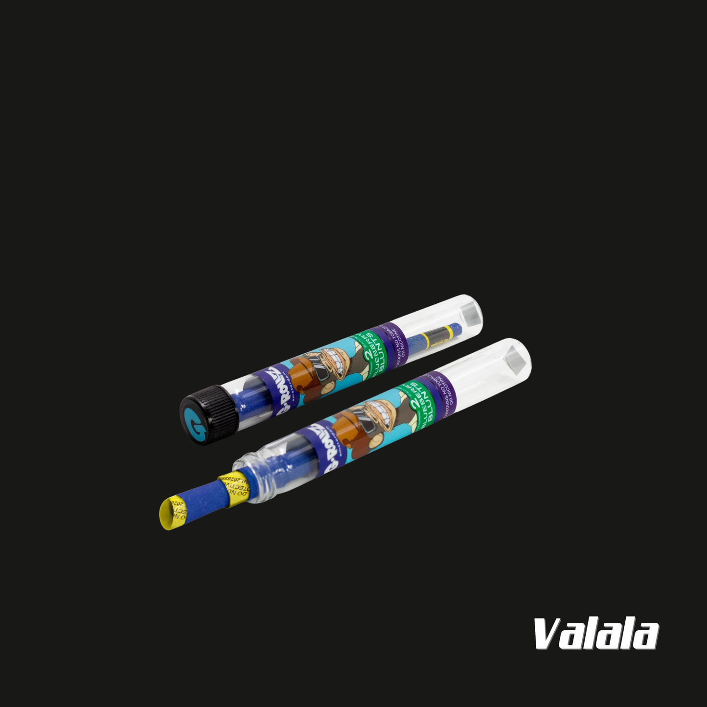 Cônes G-Rollz Blueberry – Blunts de Chanvre  (Pack de 2)