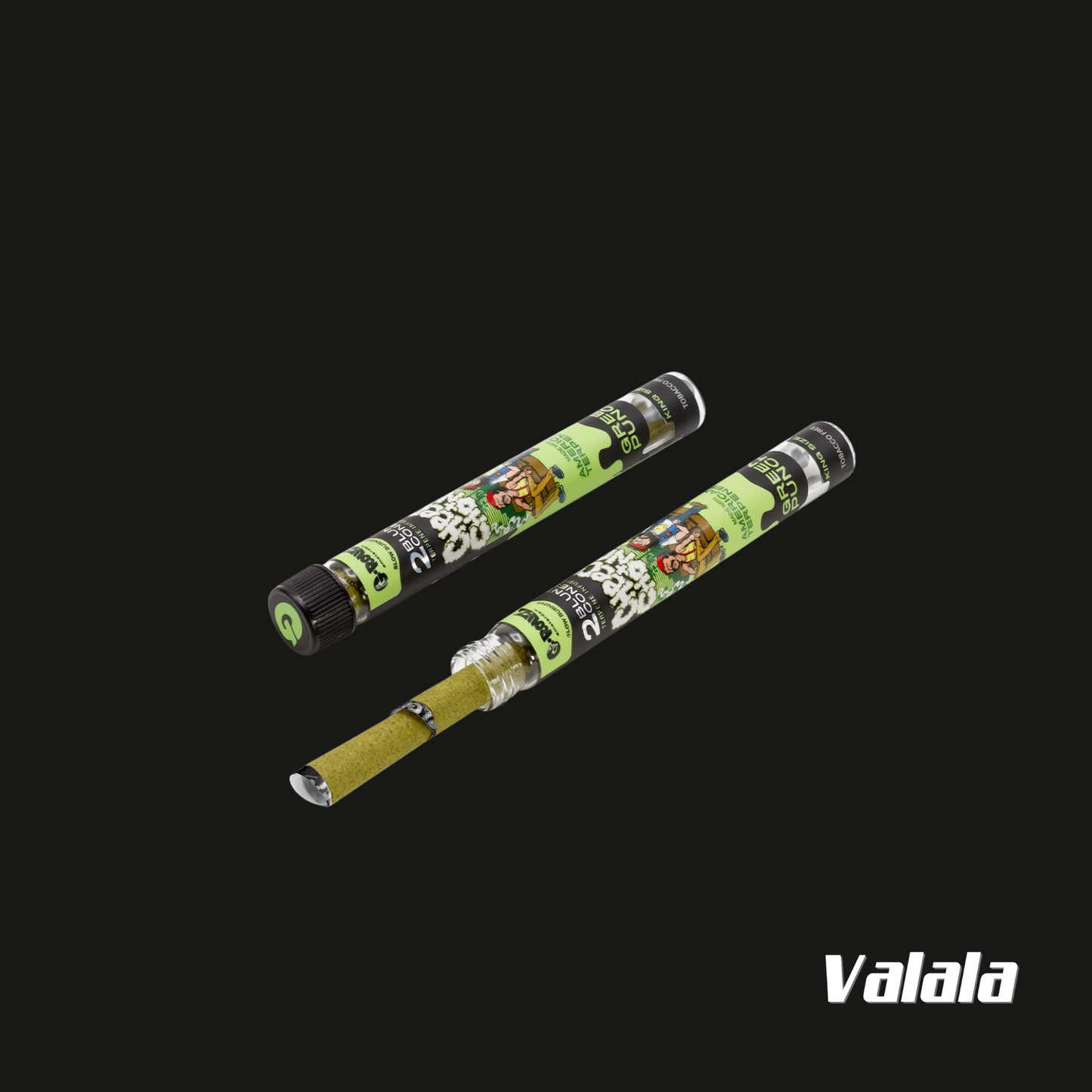 Cônes G-Rollz Natural OGK  (Pack de 2)