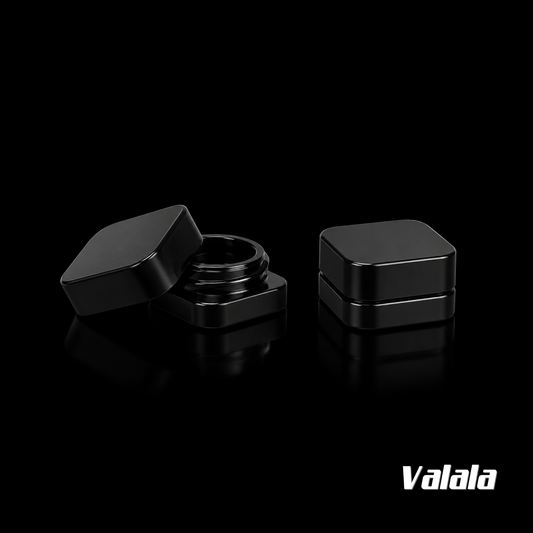 Capsule Glass Square opaque - 1g / 5ml