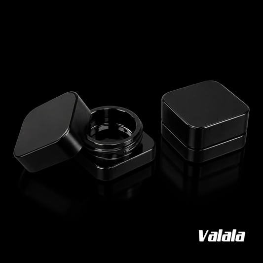 Capsule Glass Square opaque - 3g / 9ml