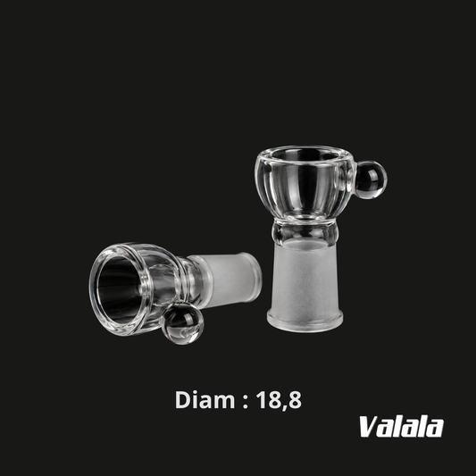 Douille en Verre Femelle 18,8 mm