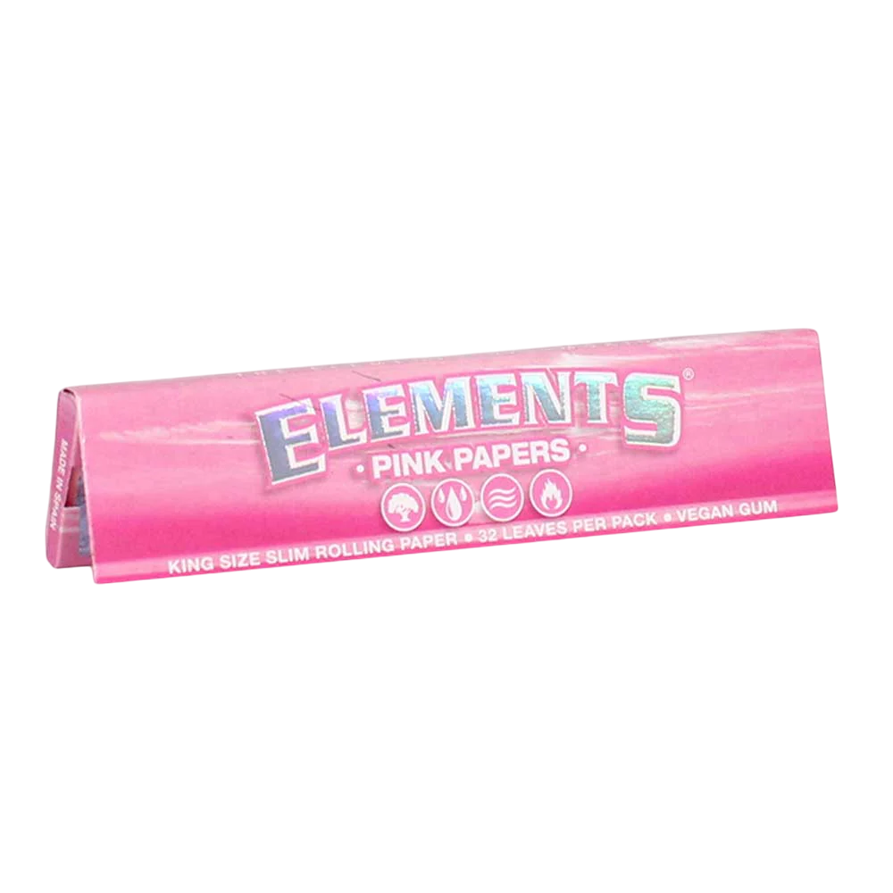 Papier à rouler elements Rose