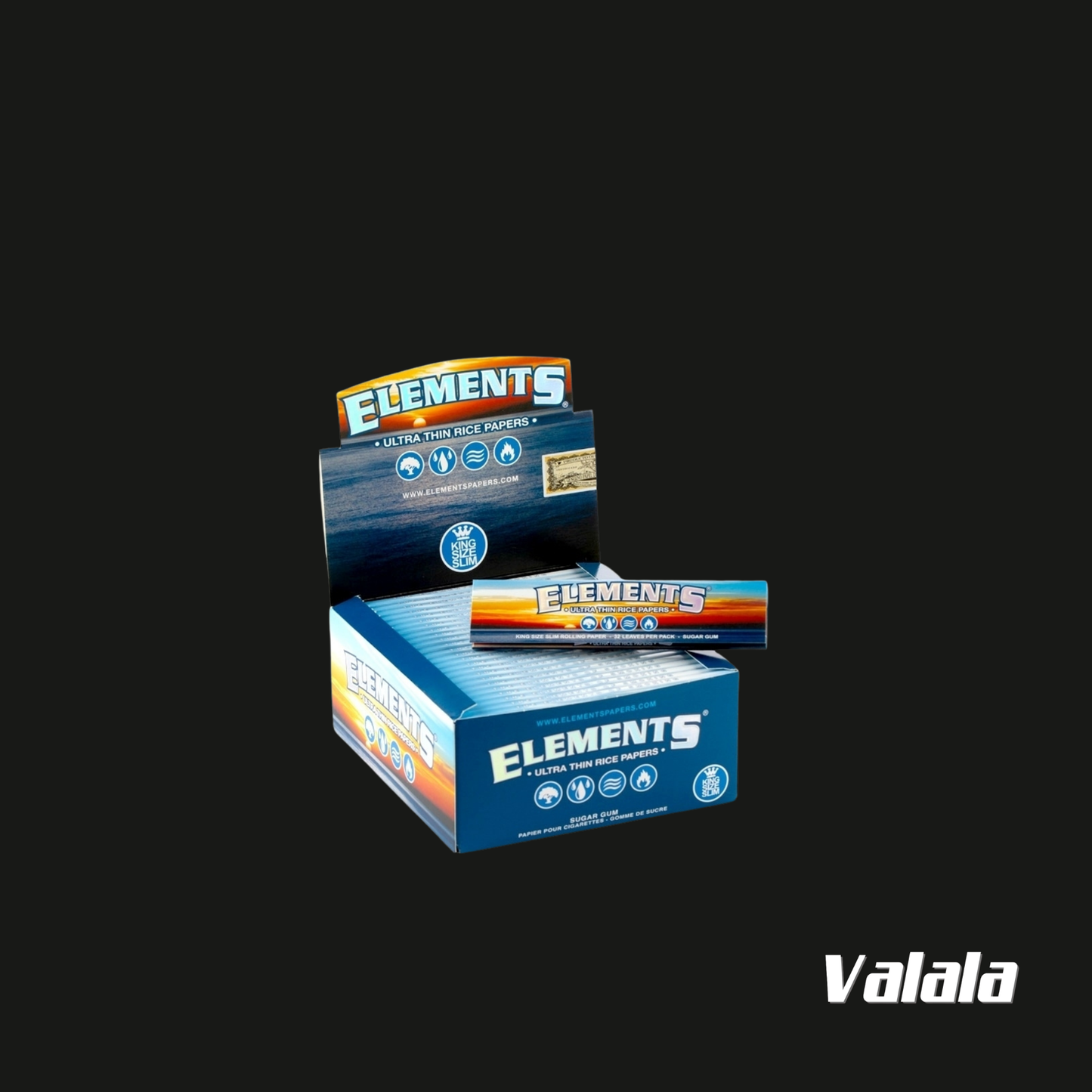 Elements King Size Slim