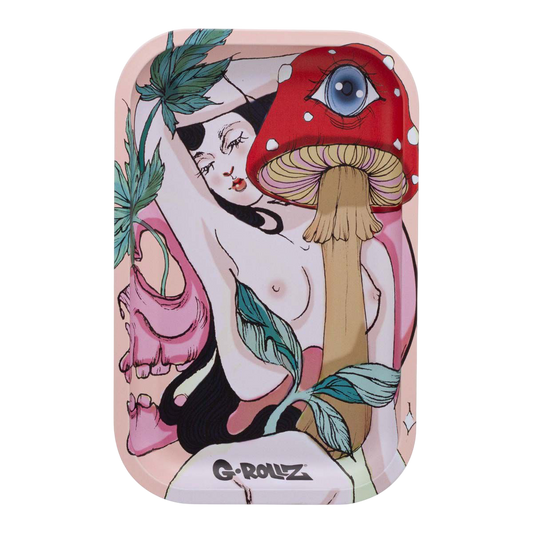 G-Rollz  Mushroom Lover Medium Tray 17.5 x 27.5cm