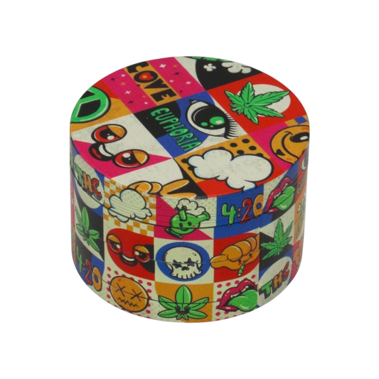 GRINDER EUPHORIA GROOVY 63MM