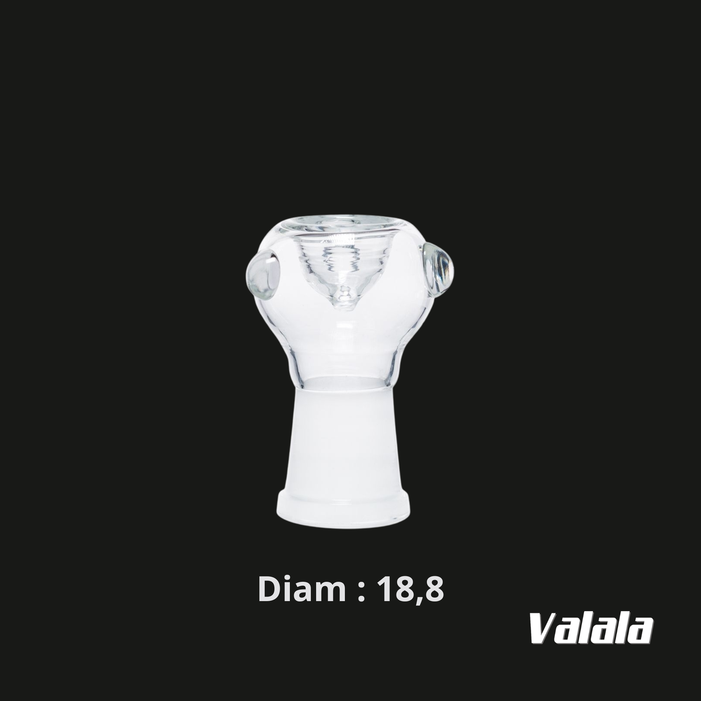 Grace Glass Douille/Herbs Bowl For Oil Bong & Bubblers