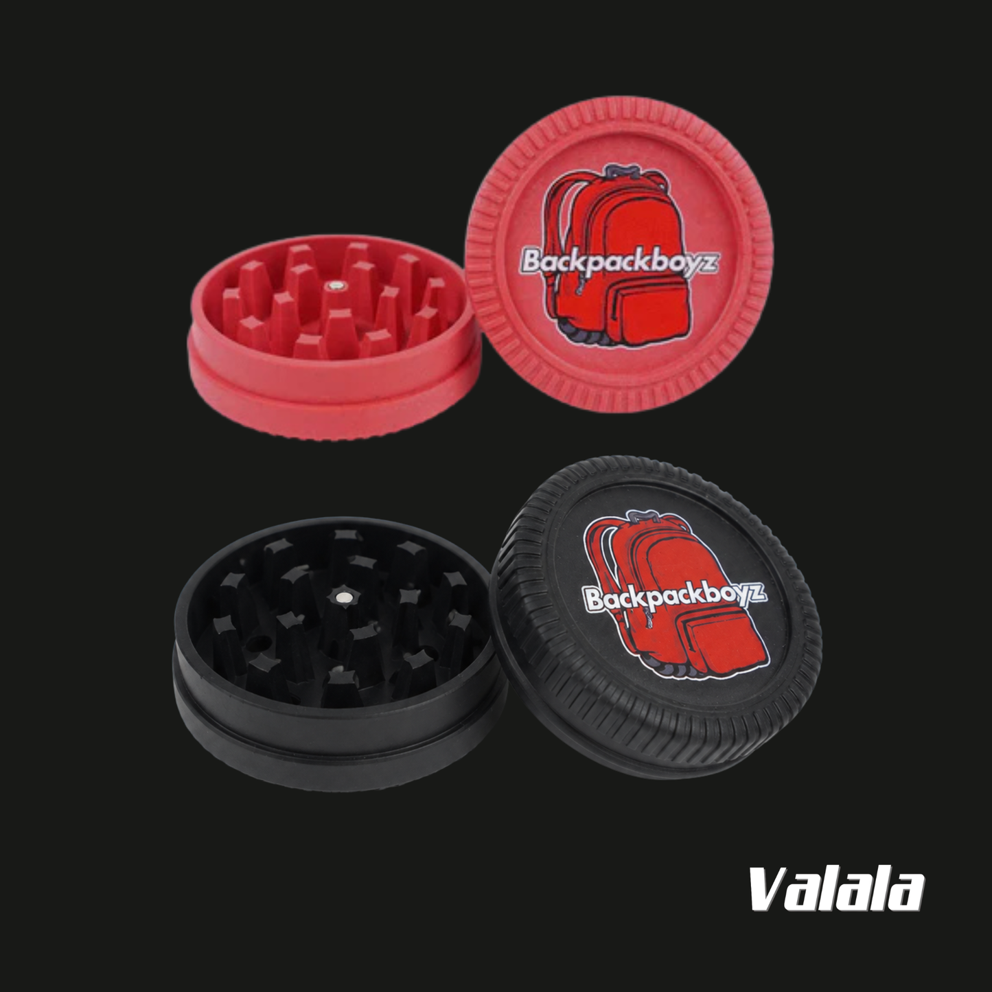 Biodegradable Grinder – Grinder écologique Backpack Boyz