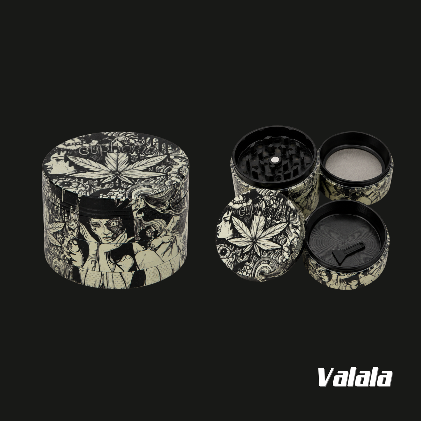 Grinder Euphoria Mystical 63 mm