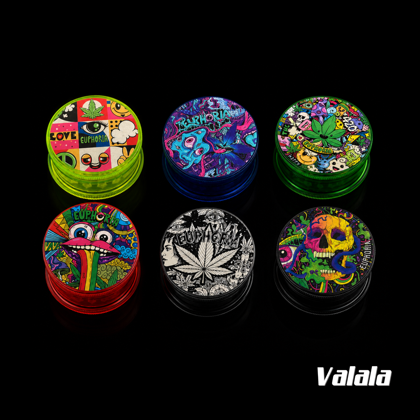 AMOLADORA EUPHORIA GROOVY 63MM