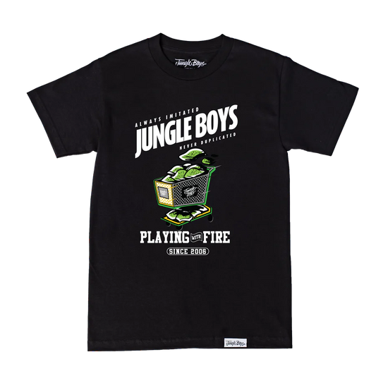 PWF PACKS TEE (BLACK)