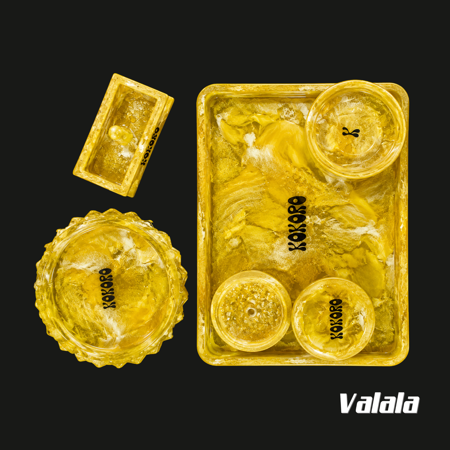 Kit Rolling Kokorolab Jaune