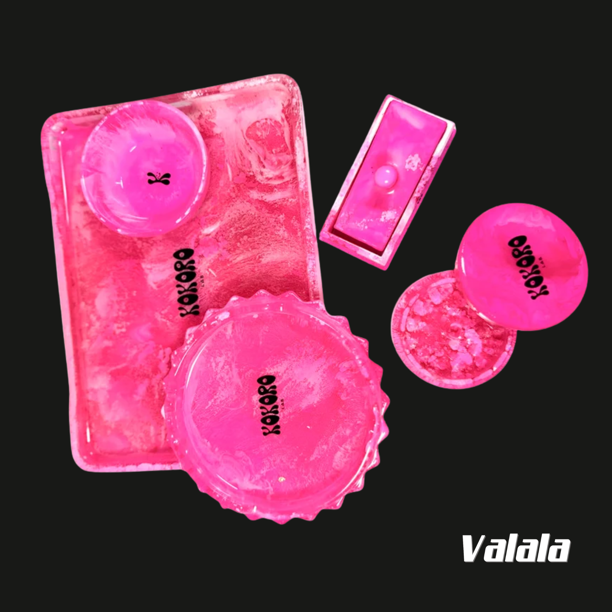 Kit Rolling Kokorolab Rose