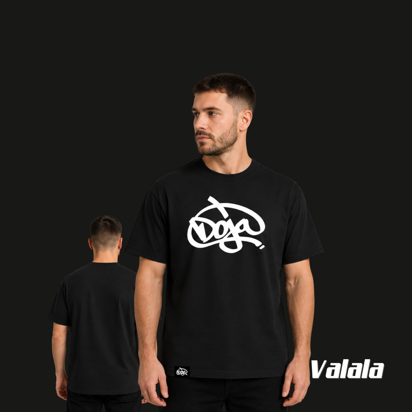 T-shirt Doja Noir