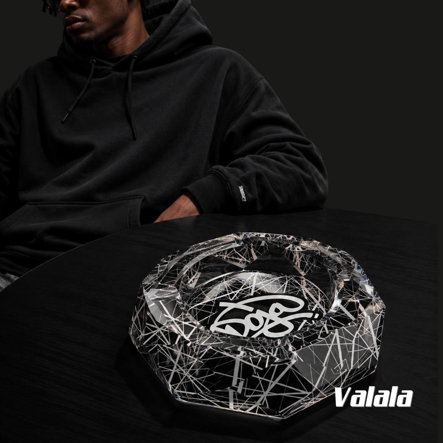 Cendrier Doja en Verre – Édition Exclusive Collector