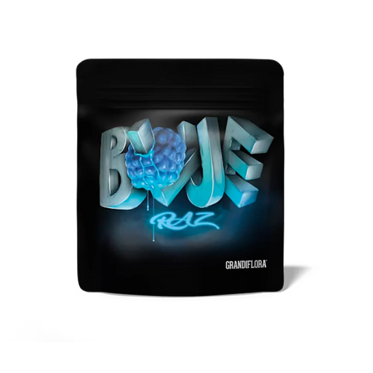 BLUE RAZ Yada x (E85 x Doggy bagg)
