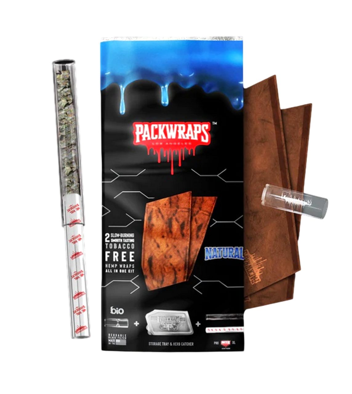 Packwraps Natural Wraps