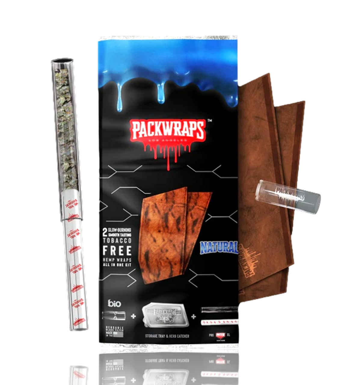 Packwraps Natural Wraps