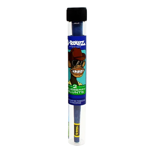 Cônes G-Rollz Blueberry – Blunts de Chanvre  (Pack de 2)