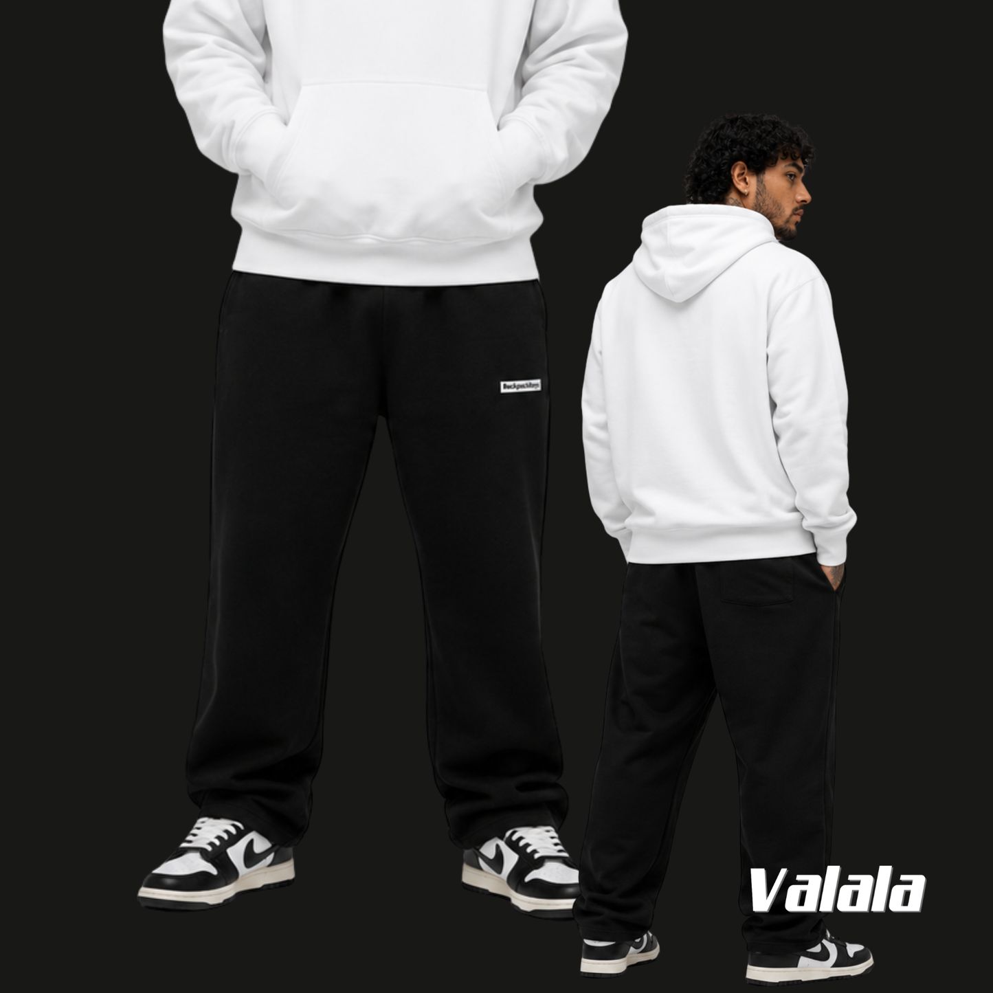 Pantalon Backpack Boyz Box Logo Core Black – Trackpants Officiel