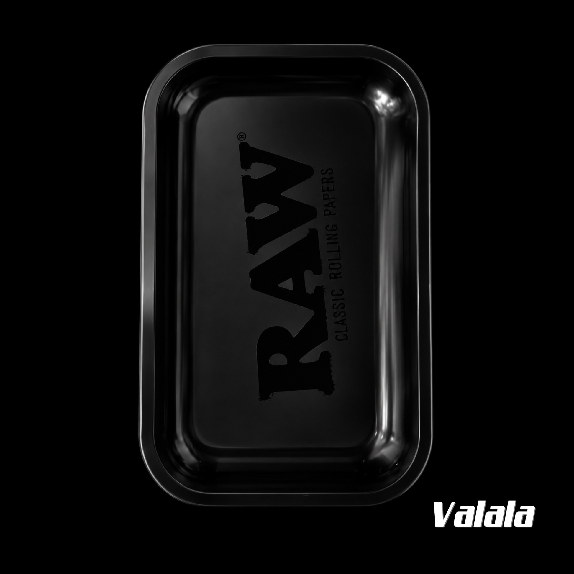 Plateau RAW Black Logo