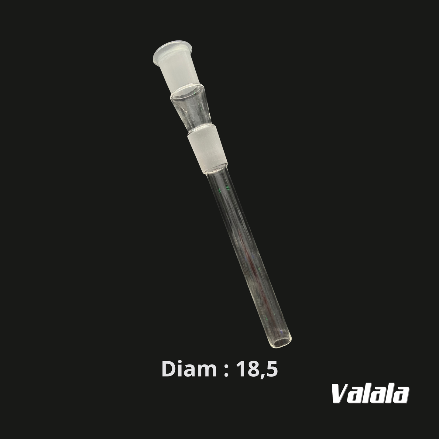 GLASS SLEEVE BALL CLEAR