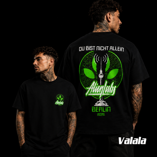 T-shirt Alien Labs Berlin 2026 - Édition Limitée