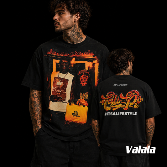 T-shirt Cali-Po x Wiz Khalifa