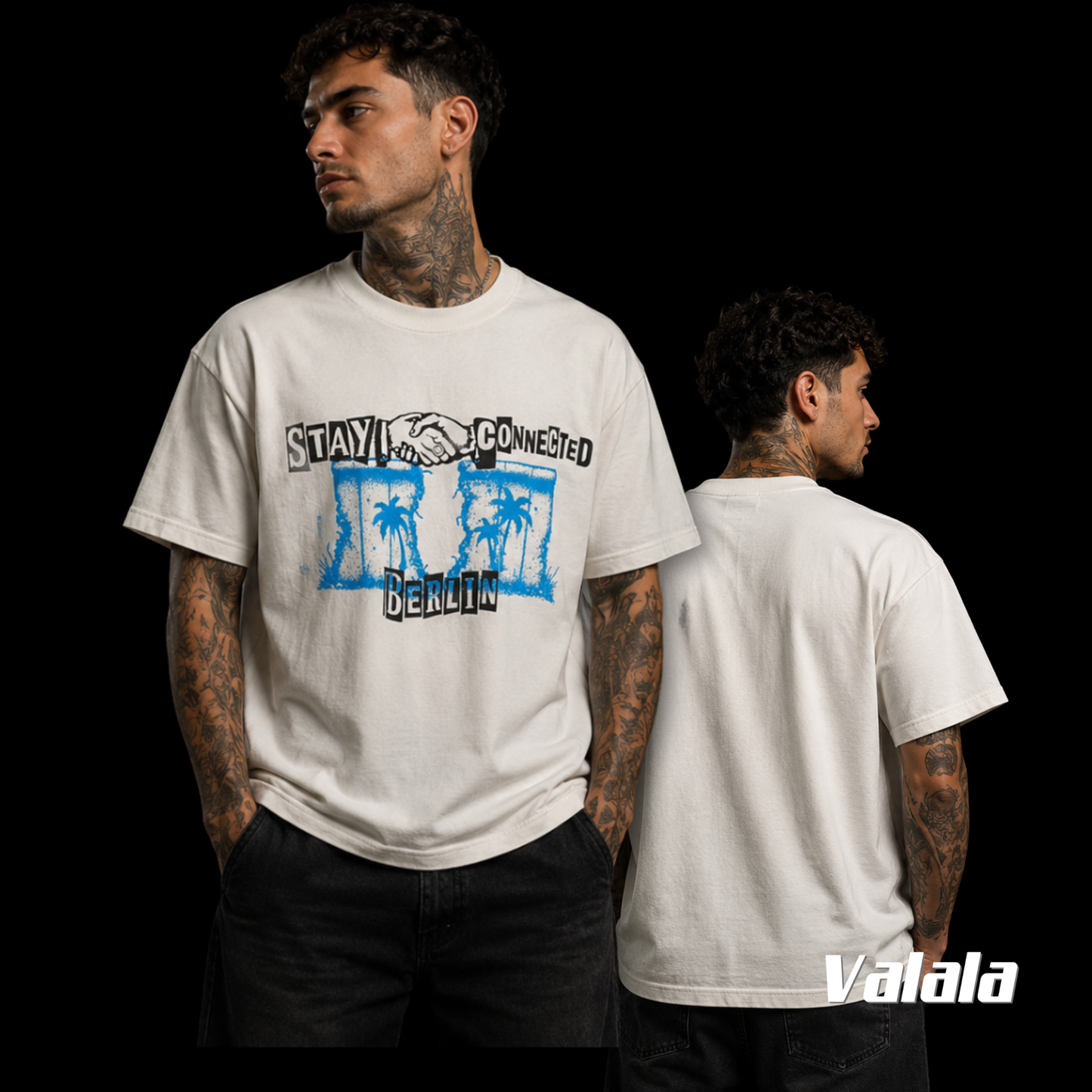 T-shirt Connected Berlin 2026 - Édition Limitée