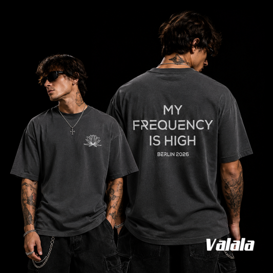 T-shirt Higher Vibrations My Frequency Is High