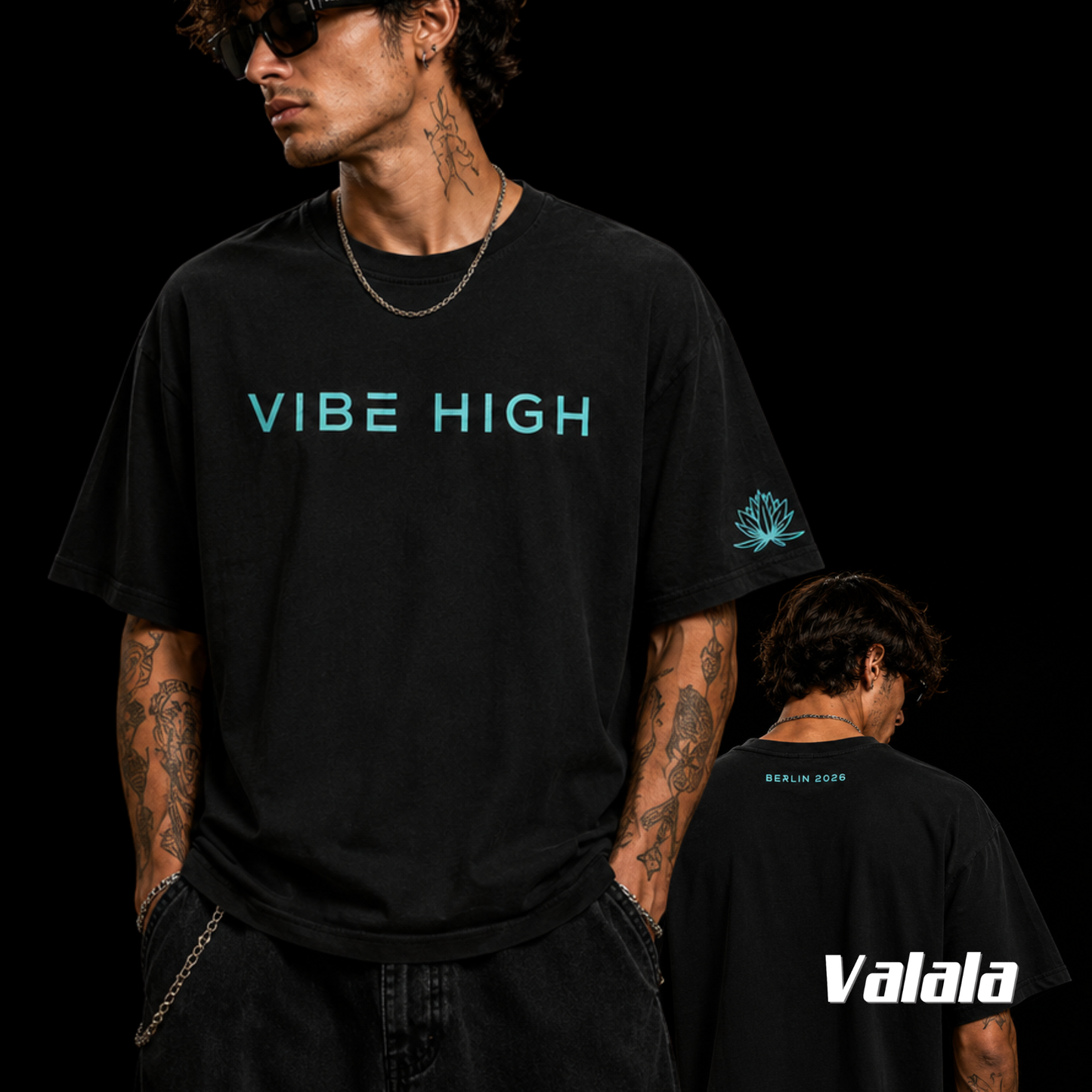 T-shirt Higher Vibrations Vibe High