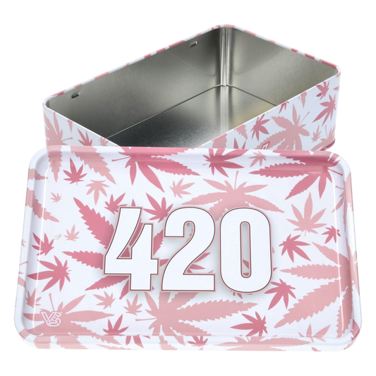BOITE METAL SYNDICASE PLUS 420 PINK