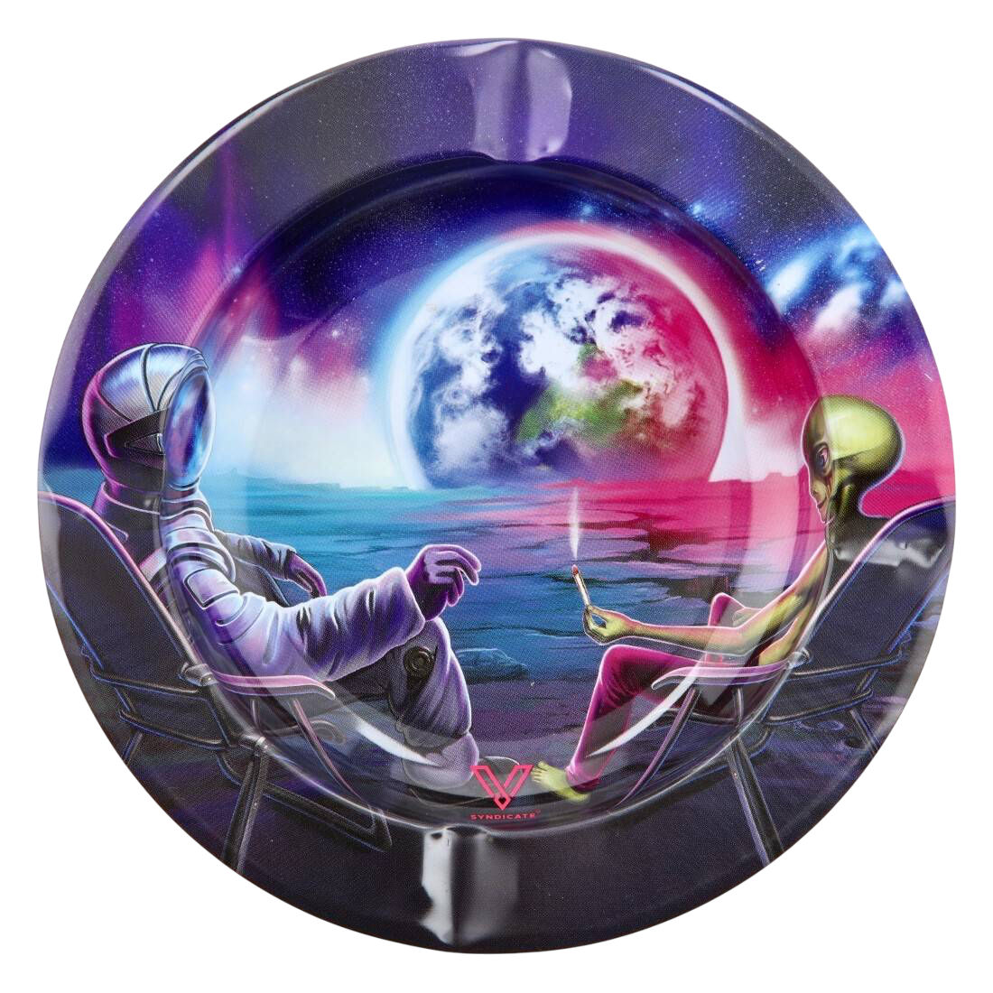 CENDRIER METAL BLUNT ORBIT