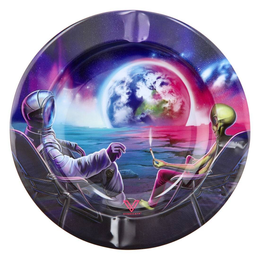 CENDRIER METAL BLUNT ORBIT