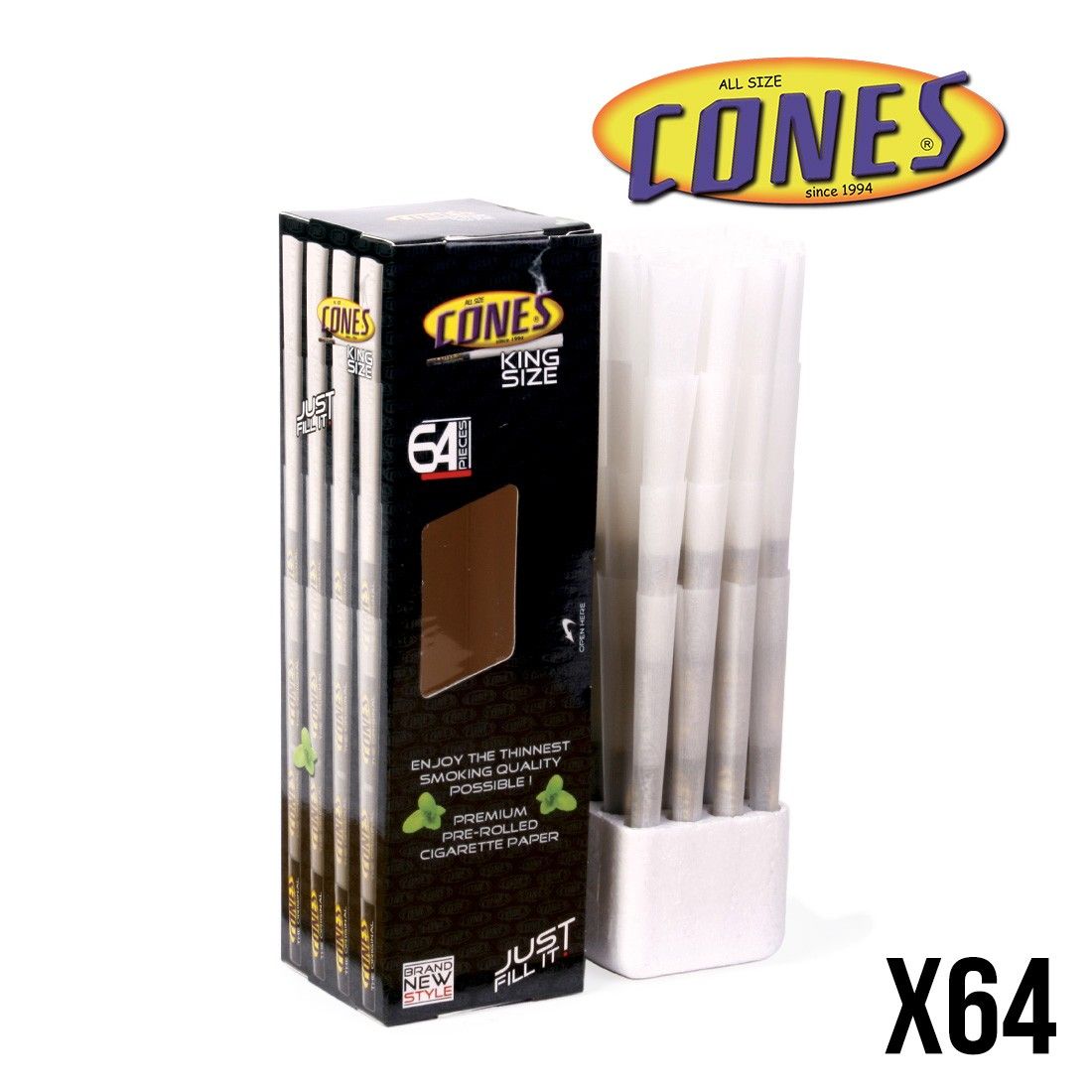 CONE KING SIZE 11CM