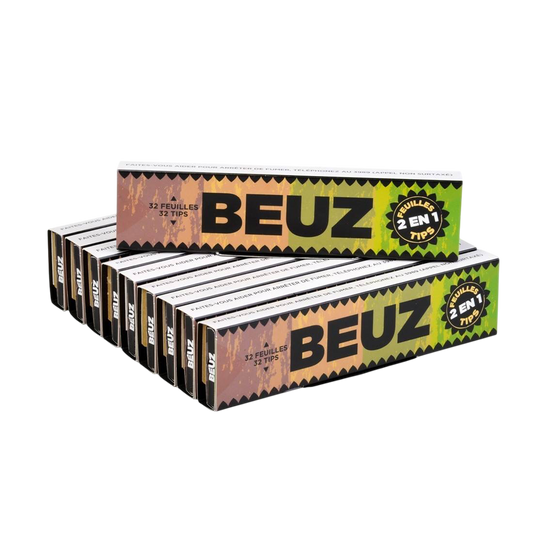 FEUILLE A ROULER BEUZ BROWN SLIM