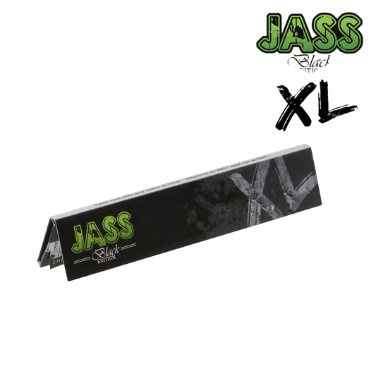 FEUILLE A ROULER JASS BLACK EDITION XL