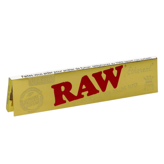 FEUILLES A ROULER RAW ETHEREAL KS SLIM