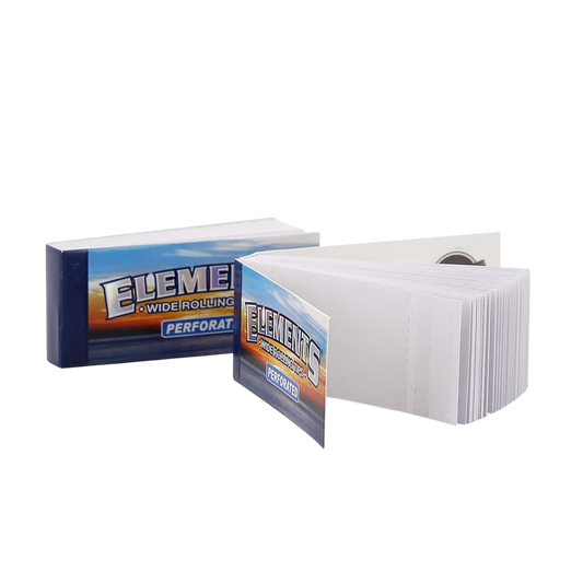 FILTRES CARTON ELEMENTS LARGE PERFORES