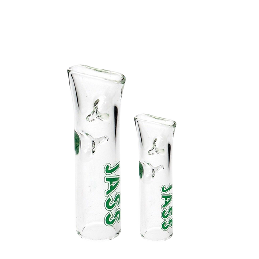 FILTRE EN VERRE JASS EMBOUT PLAT