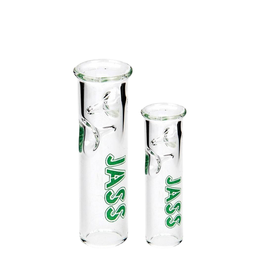 FILTRE EN VERRE JASS EMBOUT ROND