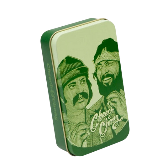 Boite métal - Cheech et Chong - 2 têtes - Médium - 11,5X6,5X2.3CM - G-Rollz