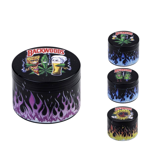 GRINDER BACKWOODS 4 PARTIES 50MM
