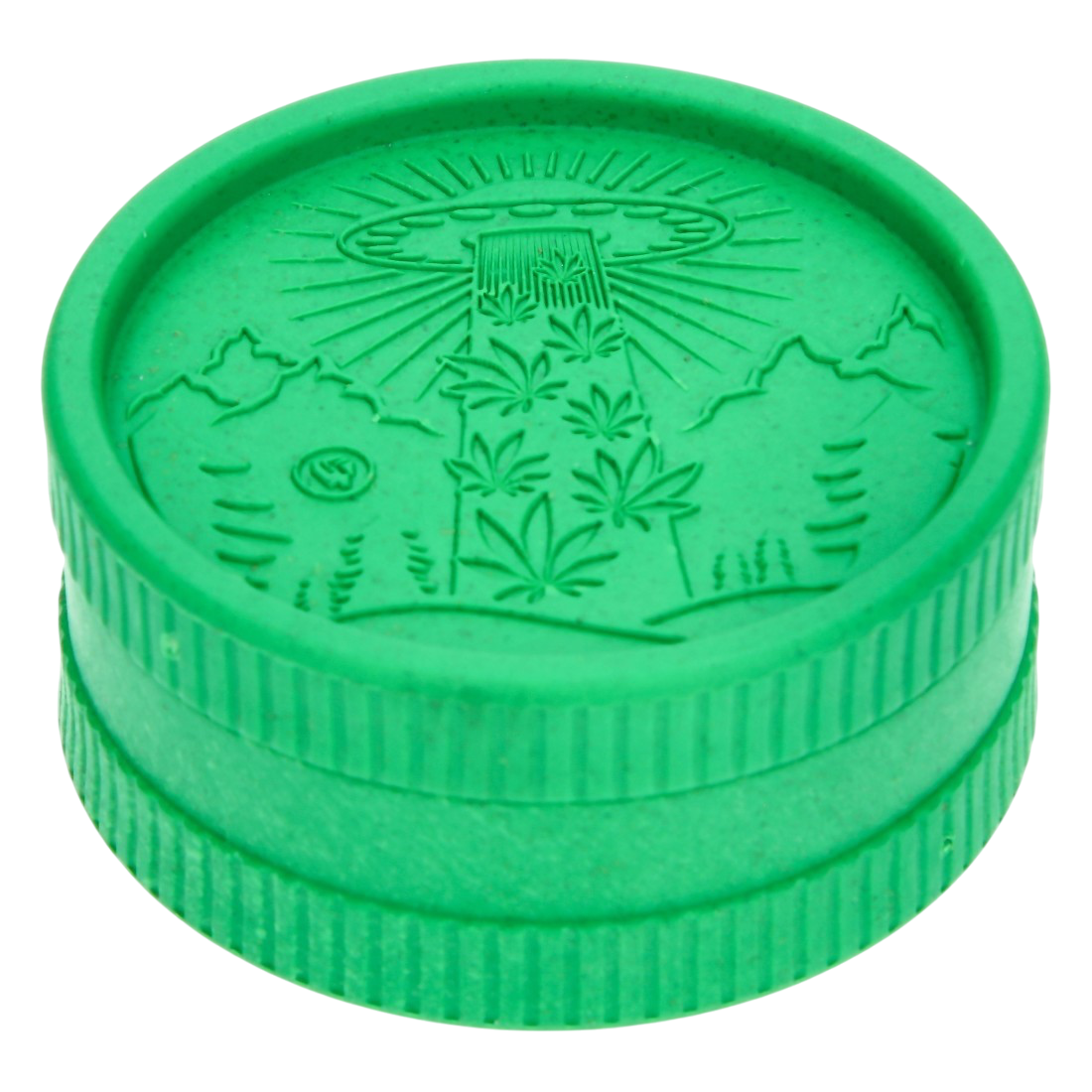 GRINDER FIRE-FLOW HEMP 420 ALIEN 55MM