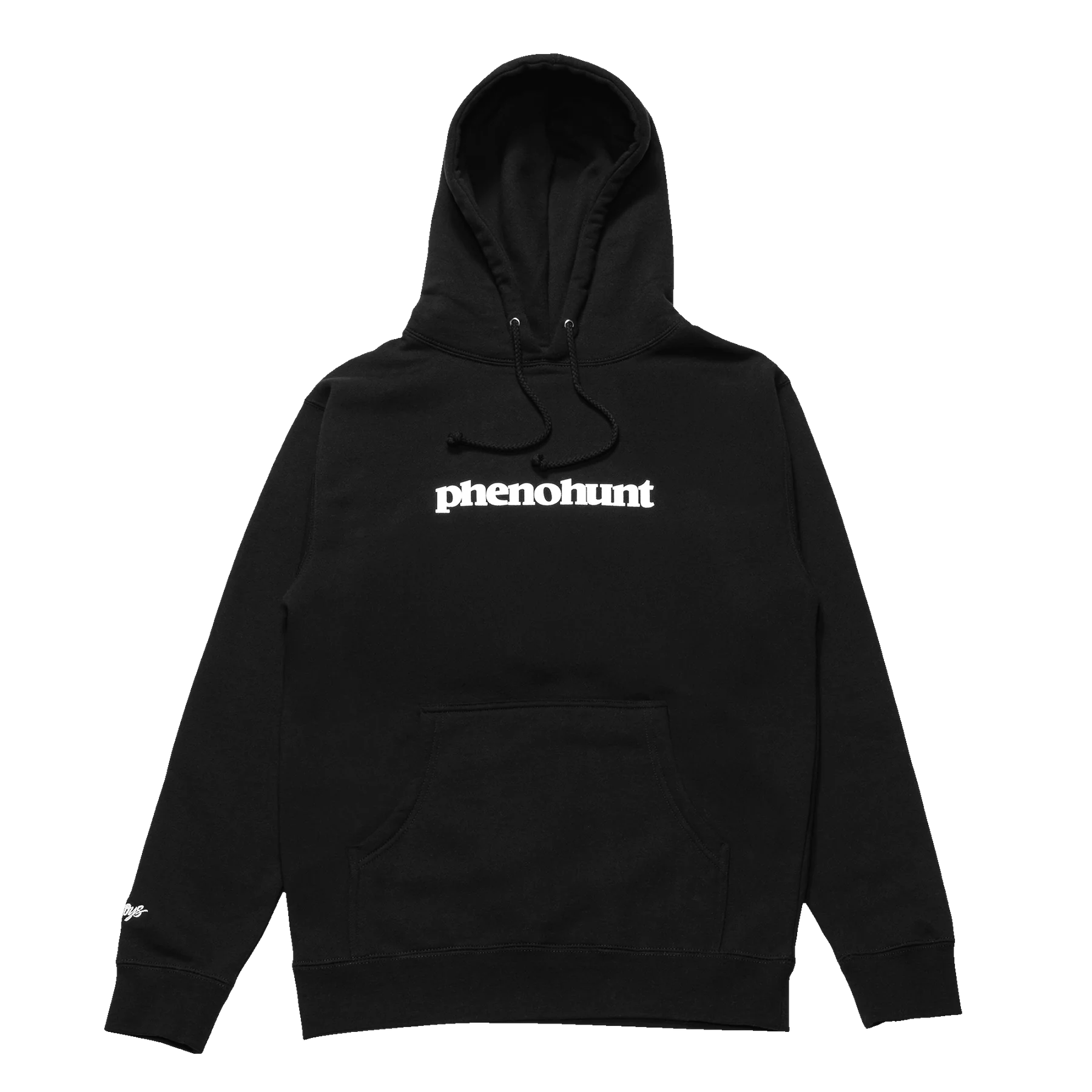 Sweat à capuche Jungle Boys Phenohunt Noir – vue avant